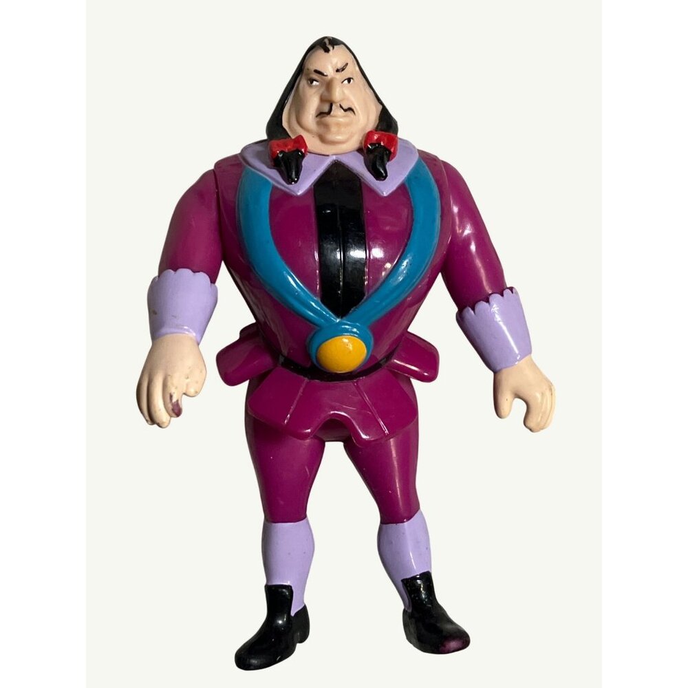 Pocahontas Governor Radcliffe Burger King Kids' Meal toy (1995) loose